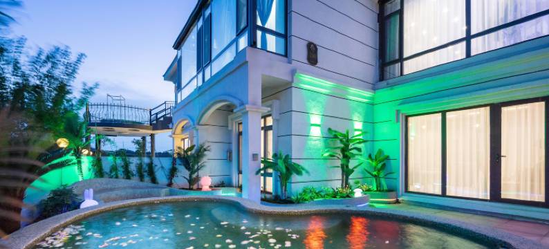 香樟華蘋苹温泉别墅图片