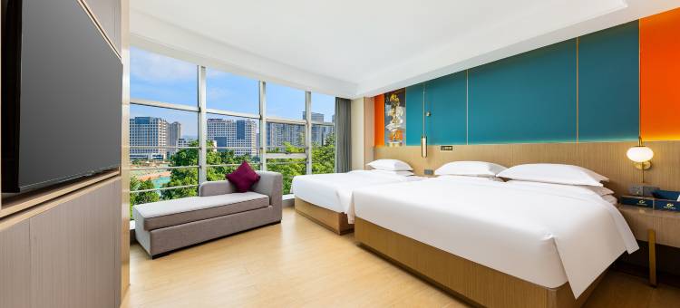 西岸智享酒店(漳州闽南水乡福隆城店)图片