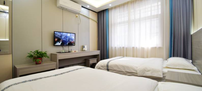 桦澜橙轻奢酒店(西安咸阳国际机场店)图片