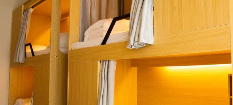 旅友拾光青旅(苏宁广场彭城广场地铁站店)图片