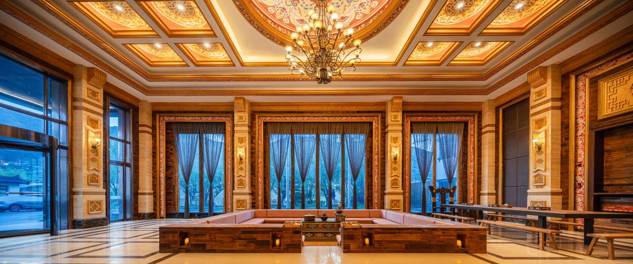 松潘川主寺戴斯精选温德姆酒店图片