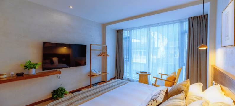 钰舍韵居民宿(黄山南大门换乘中心店)图片