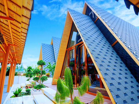 澜岸Vacation・泳池・轰趴烧烤|SkyOasi云镜智能酒店(雅安石棉店)