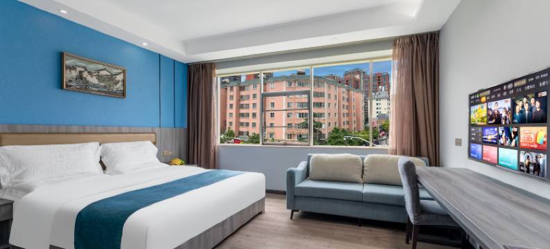 昆明逸安精品酒店(昆明火车站万象城店)图片