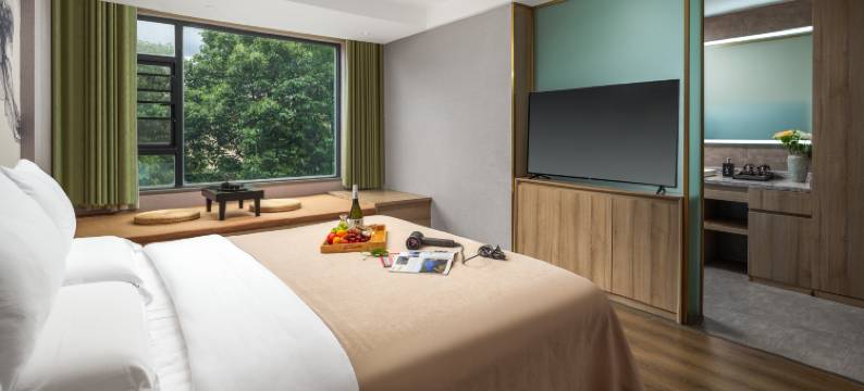 丽江古城区右见雪山美宿酒店(大水车店)图片