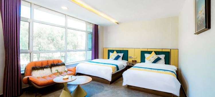 青航快捷酒店(西宁曹家堡机场店)图片