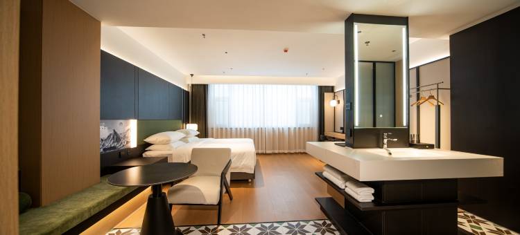 SFEEL设计师酒店(吴忠万达广场店)图片