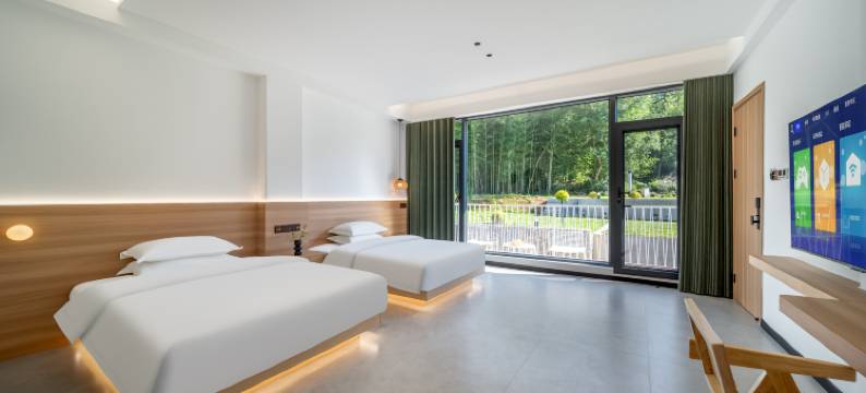 宁国・水林间丨Cloud Mountain竹筏・亲子美墅(皖南川藏线储家滩店)图片