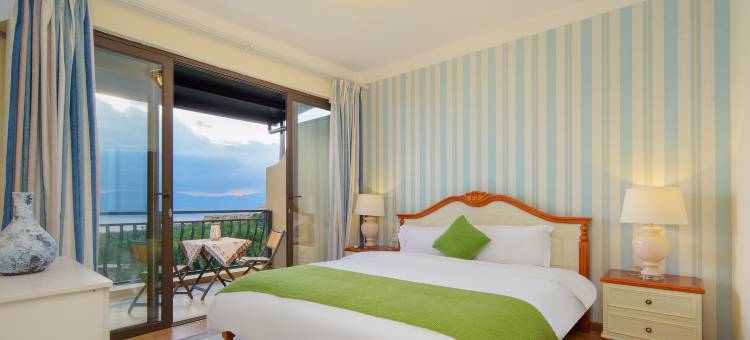 抚仙湖山屿海民宿图片