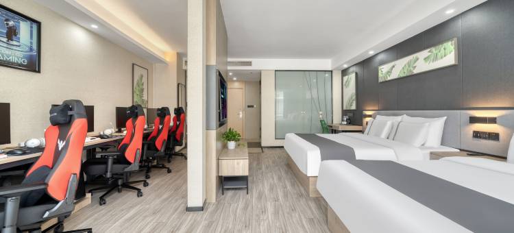 雷神电竞酒店(杭州滨江宝龙伟业路地铁站店)图片