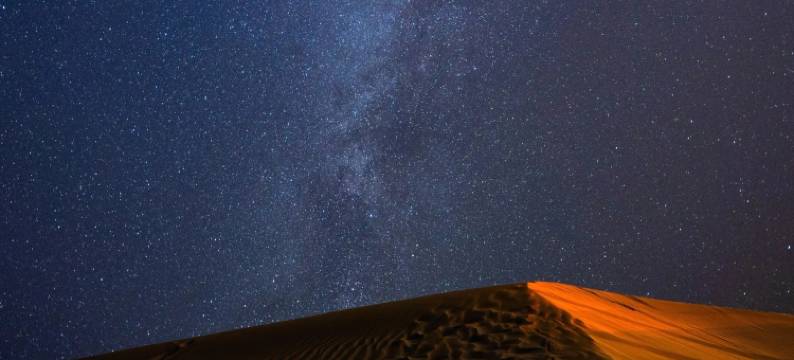 印象·腾格里|desertStarlitSky沙漠银河星辰露营酒店图片