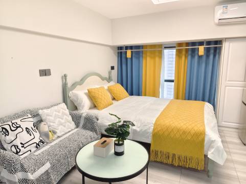 瑾妍民宿(华熙live鱼洞店)