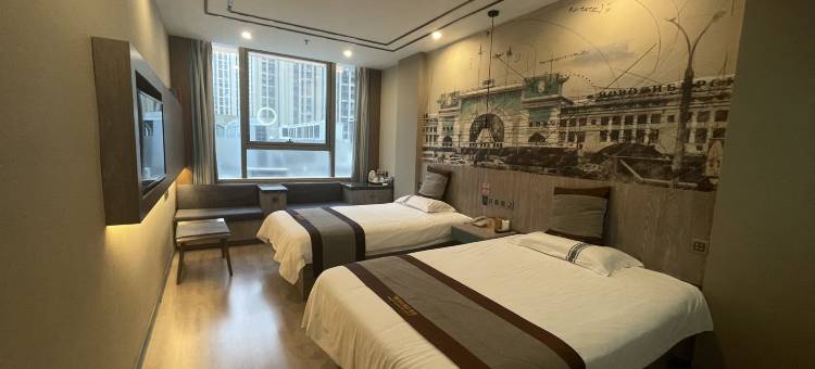 都市花园酒店(济南西高铁站店)图片