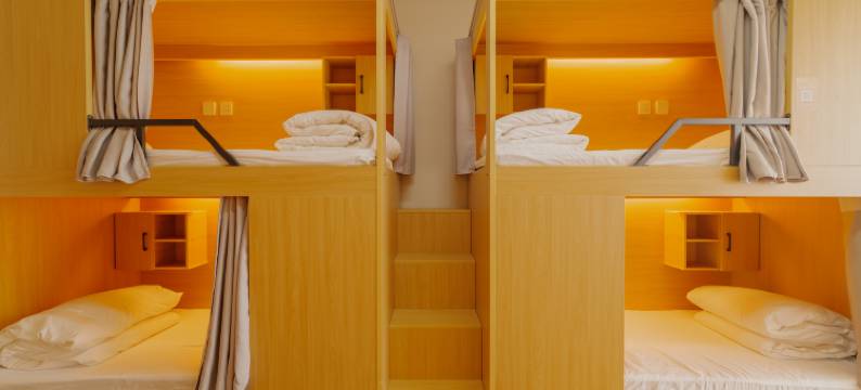 旅友拾光青旅(苏宁广场彭城广场地铁站店)图片