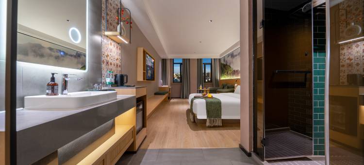 悦居智能酒店(公元大观哈密火车站店)图片