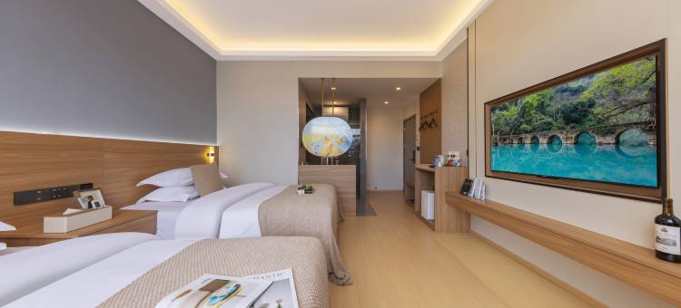 荔波•橙暖│ Joy· MAX·影视智能生活美学酒店(民生路美食街店)图片