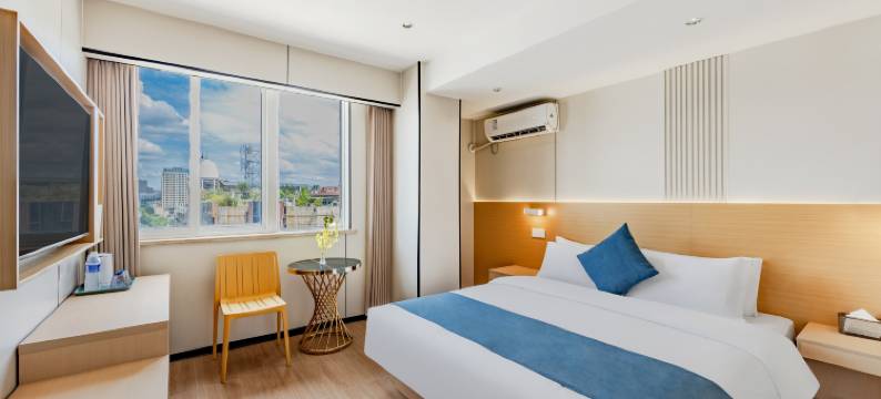 爱尚逸家·酒店(芜湖中山路步行街店)图片