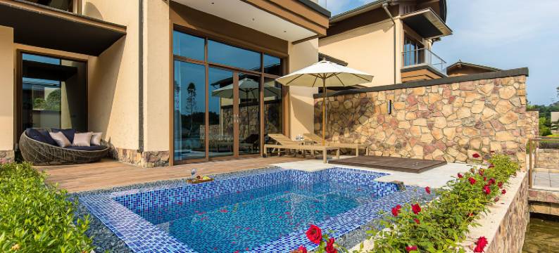 丹山碧水双泉酒店图片