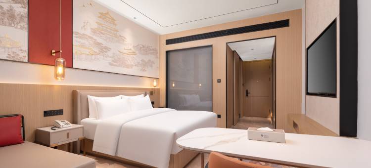 华美达安可酒店(武汉王家湾玉龙路地铁站店)图片