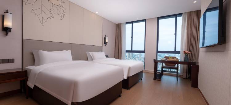 新紫金·梧桐香榭酒店(湖州长兴利时广场县政府店)图片