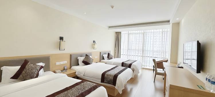 任丘渤海假日酒店(任丘站店)图片