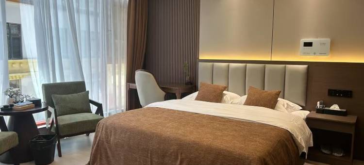 边坝麦曲河府民宿图片