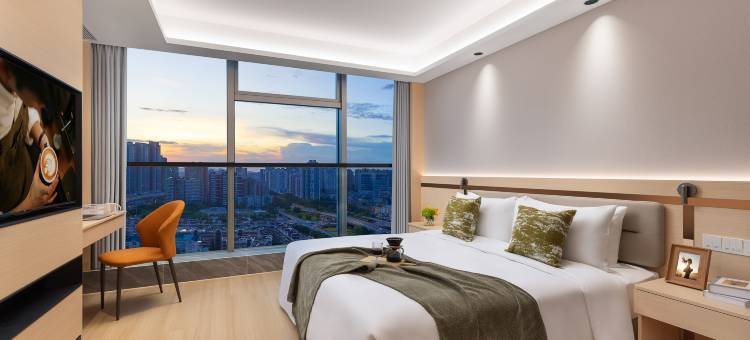 珠海馨乐庭酒店(拱北口岸富华里店)图片