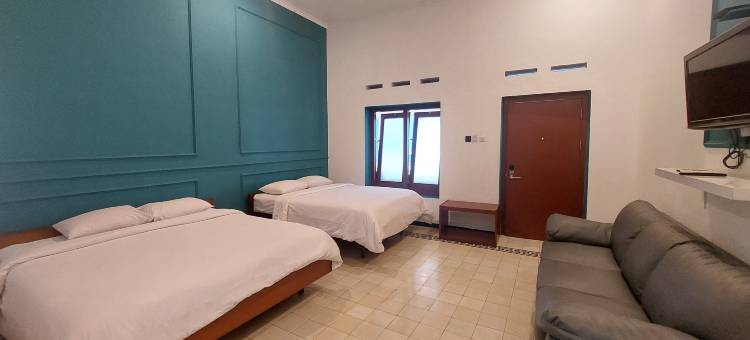 里奇遗产酒店(Riche Heritage Hotel Kayutangan Malang)图片