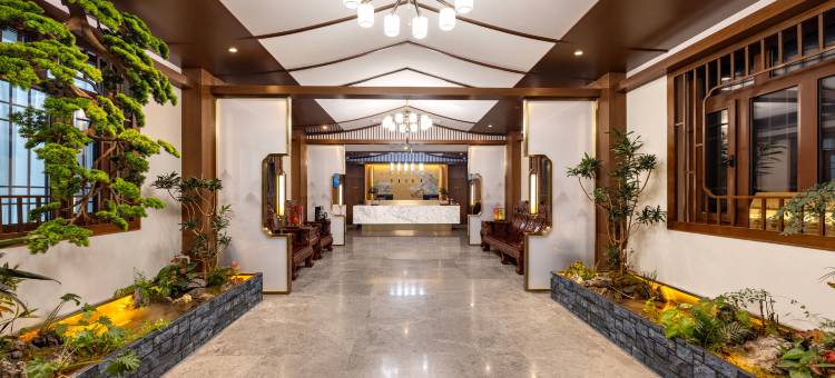 众春雅居酒店(定州古城万达广场店)图片