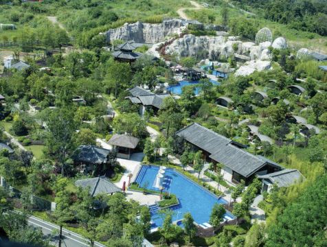 凤翔首邑温泉度假村外景图