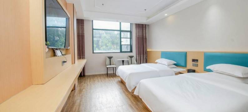 南昌百顺星选酒店(双港地铁站财大店)图片