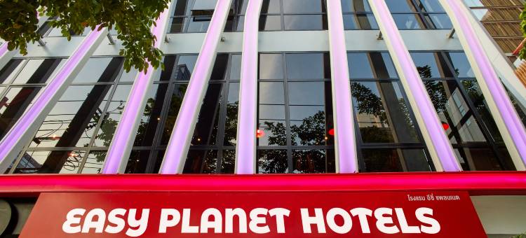 曼谷素里翁 Easy Planet 酒店(Easy Planet Bangkok Surawong)图片