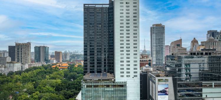 域锦居国际公寓(广州北京路步行街公园前地铁站店)图片