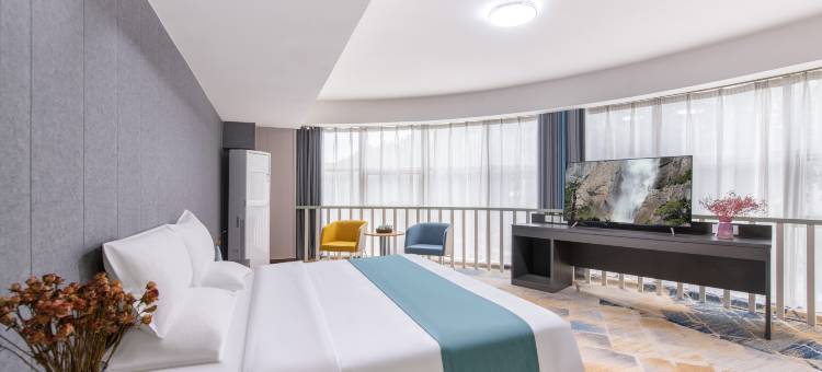 中州精致酒店(焦作高铁站王府井广场店)图片