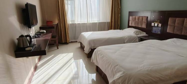 张掖武铁宾馆图片