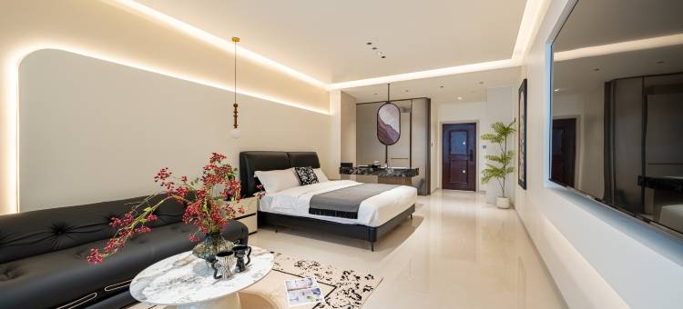 云筑民宿(郑州东站郑东万象城店)图片