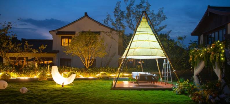 杭州超山风景区庭冉云居度假酒店图片