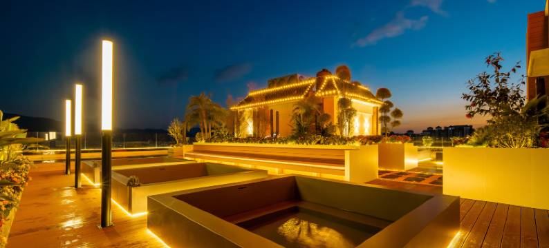 腾冲玉洲温泉酒店图片