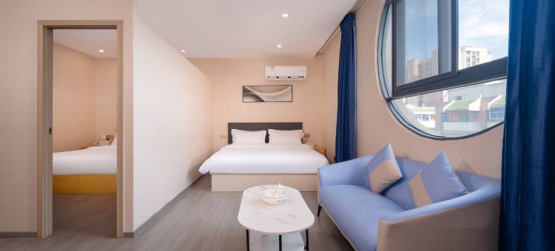 长之江设计师酒店(汕头珠江路美食街店)图片