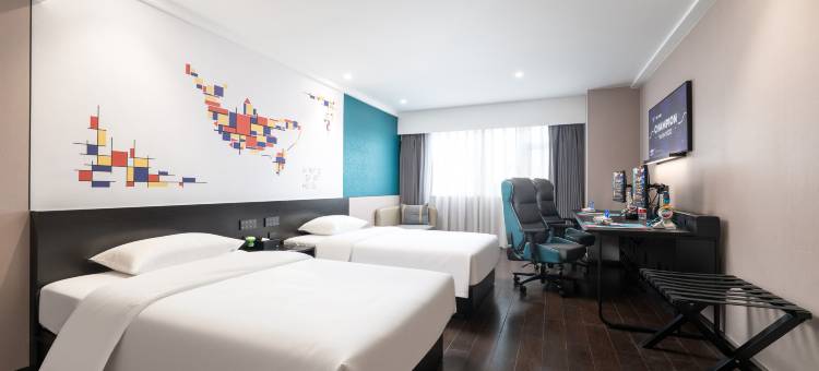 网鱼电竞酒店(佛山岭南天地祖庙地铁站店)图片