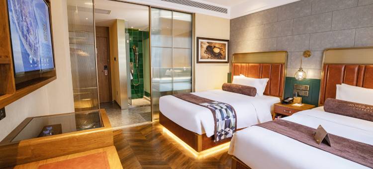 喆啡酒店(北京国贸朝阳大悦城四惠地铁站店)图片