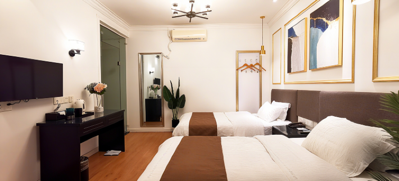 星添元精选酒店(武汉万象城取水楼地铁站店)图片