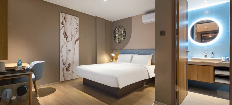 如家酒店·neo(丹东火车站银杏大道店)图片