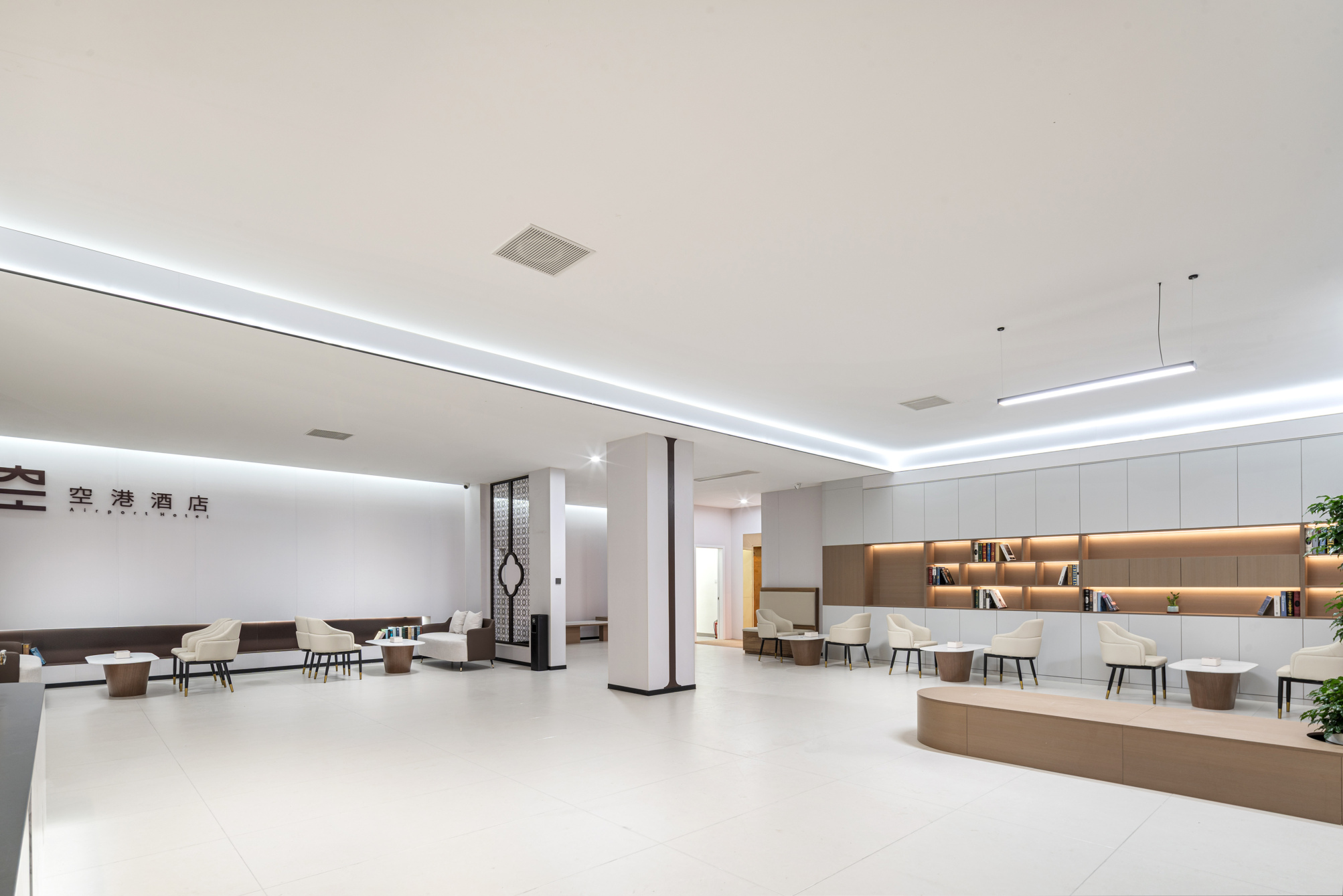 Guangdong Airport Hotel (Guangzhou New Baiyun International Airport Direct Store) Over view