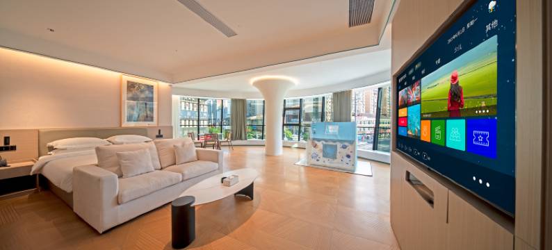 布洛陀·布依文化主题酒店(罗甸明珠中央广场店)图片