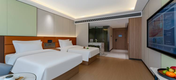 长治万信至格酒店(万达广场长治高铁东站店)图片