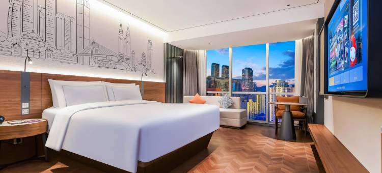 重庆解放碑洪崖洞逸扉酒店图片