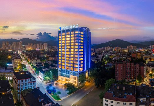 安溪星洲国际酒店外景图