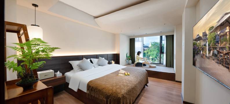 芒市·初见勐焕丨TheBeautyofTheEast 度假·民宿(傣族古镇店)图片