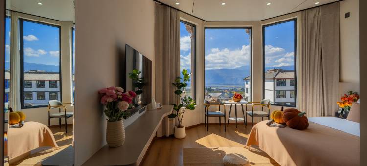 半山望月·云邸|Mont Vert 主题美宿(丽江三义国际机场店)图片